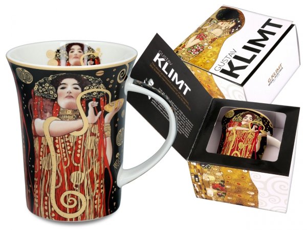 Kubek - Gustav Klimt. Medycyna, 350 ml