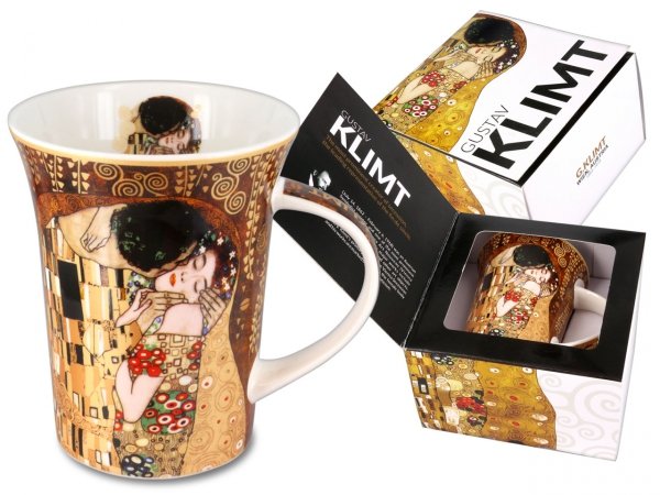 Kubek G.Klimt- Pocałunek