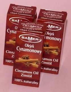 Olejek naturalny 100% CYNAMONOWY