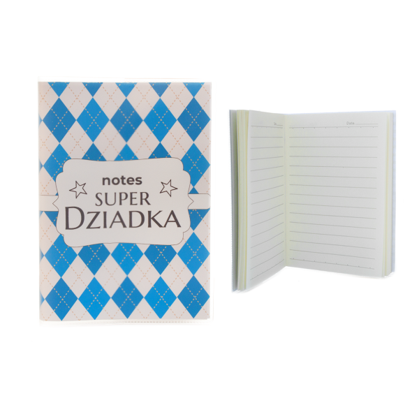 Notes z napisem &quot;Notes Super Dziadka&quot;