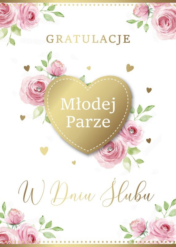 Gratulacje Młodej Parze W dniu Ślubu