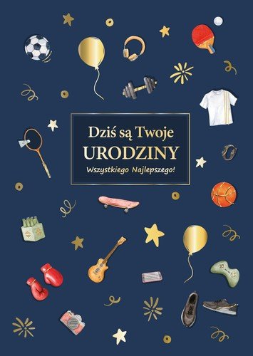 Kartka z kopertą Dziś są twoje Urodziny