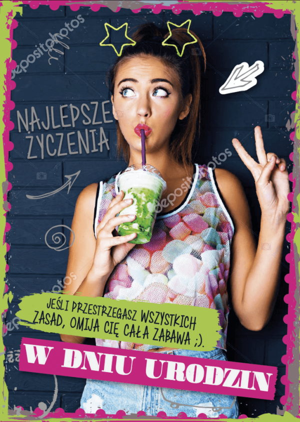 W Dniu Urodzin Najlepsze Życzenia