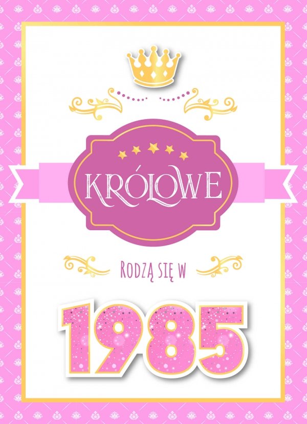 Karnet W Dniu 40 Urodzin