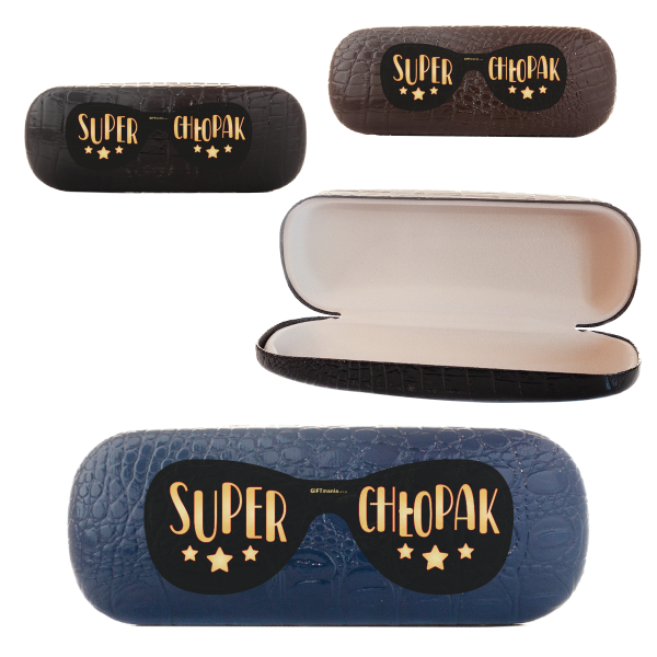 Etui na okulary &quot;Super Chłopak&quot; - mix kolorów