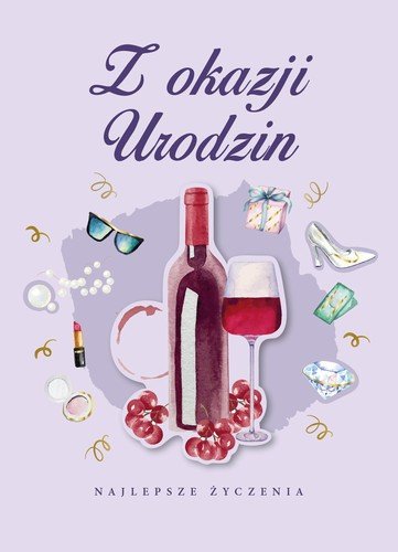 Kartka z kopertą Z Okazji Urodzin