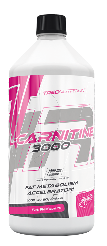 Trec Nutrition L-CARNITINE 3000 500ml