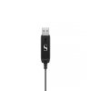 Sennheiser PC 7 USB Zestaw słuchawkowy Przewodowa Opaska na głowę Biuro/centrum telefoniczne USB Typu-A Czarny