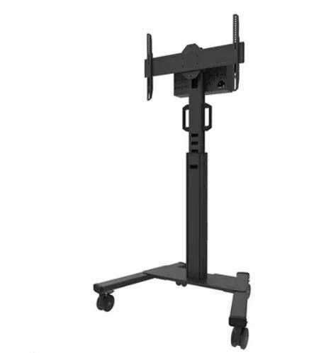 Neomounts FL50S-825BL1 uchwyt do tablic informacyjnych 190,5 cm (75&quot;) Czarny