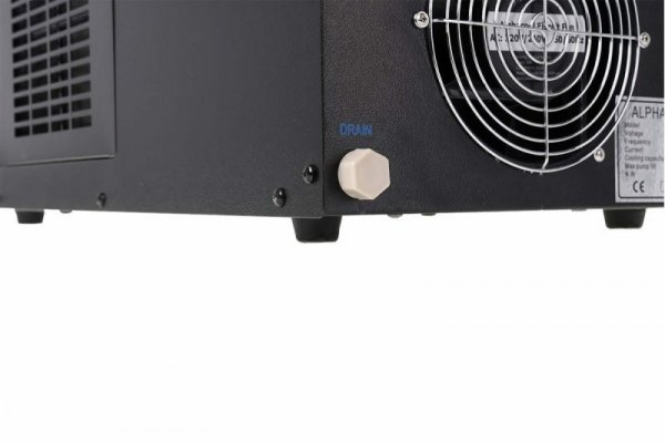 Alphacool Eiszeit 2000 Chiller Czarny