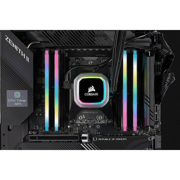 Corsair Vengeance RGB Pro CMH32GX4M2D3600C18 moduł pamięci 32 GB 2 x 16 GB DDR4 3600 MHz