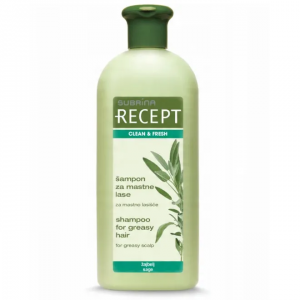 SUBRINA RECEPT Szampon do włosów przetłuszczających się 400ml