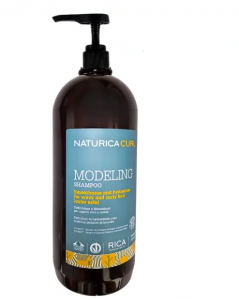 RICA Naturica Curl Modeling Szampon do włosów kręconych i puszących 1000ml