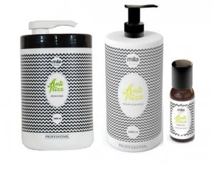 MILA PRO SZAMPON MASKA OLEJEK ANTI FRIZZ