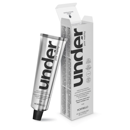 MONTIBELLO UNDER FARBA DO WŁOSÓW SIWYCH 60ml