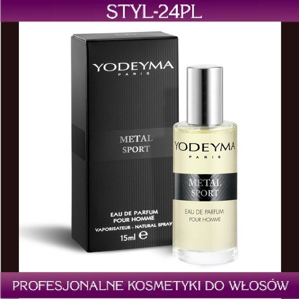 Perfumy YODEYMA METAL SPORT - ALLURE HOMME SPORT (Chanel)