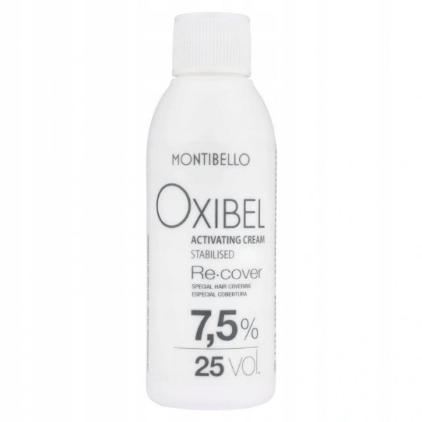 Montibello Woda OXIBEL Re-cover Cream 7,5% 25vol 60ml 