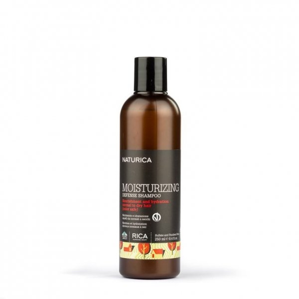 RICA Moisturizing szampon nawilżający dla suchych i normalnych włosów 250 ml