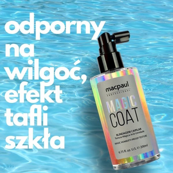 MACPAUL Magic Coat Anti Frizz Spray termoaktywny 100ml