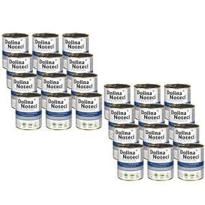 Dolina Noteci bogata w dorsza z brokułami 24 x 400g