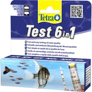 Tetra Test 6in1 10szt