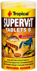 Tropical SuperVit 830szt Tablets B 250ml