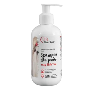 OVER ZOO Szampon Dla Psów Rasy Shih Tzu 250ml
