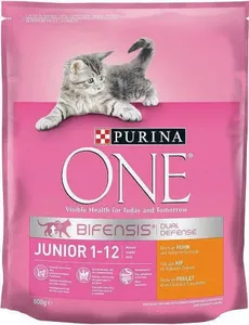 Purina One Junior Karma Z Kurczakiem Dla Kociąt 800g