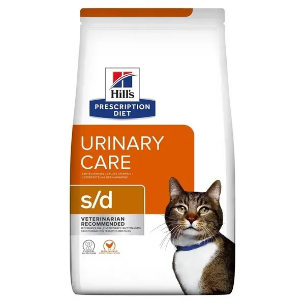 Hill&#039;s PD Prescription Diet Feline s/d Urinary Care 3kg