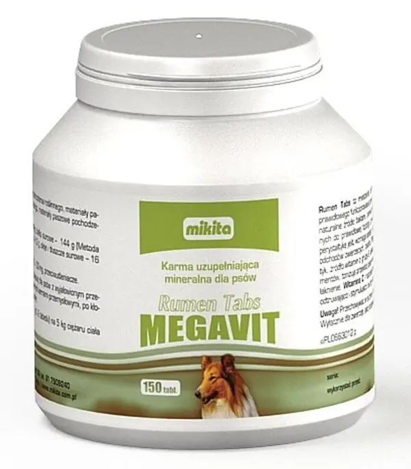 Mikita Rumen Tabs Megavit 150 Tabletek