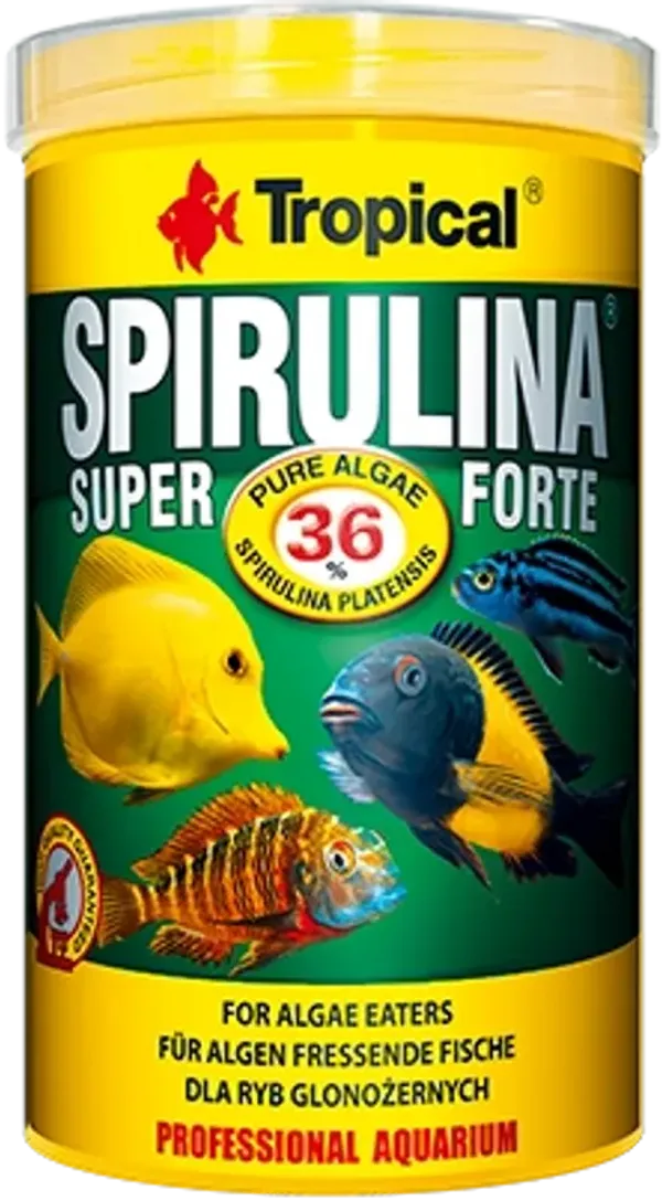 Tropical Super Spirulina Forte 1000ml