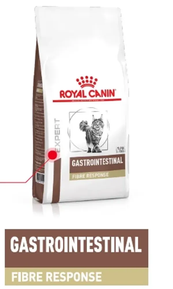 ROYAL CANIN Gastrointestinal Fibre Response 4kg